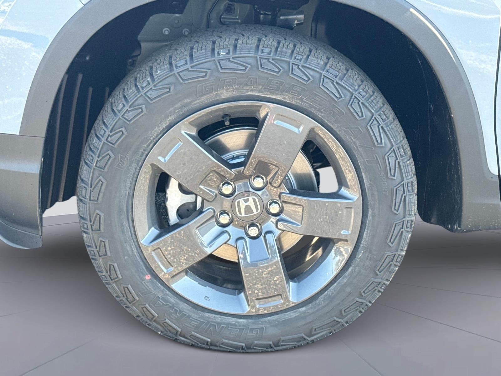 2026 Honda Ridgeline TrailSport