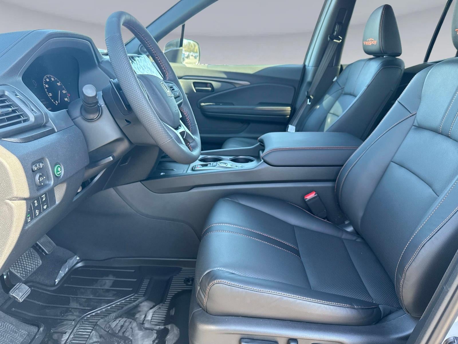 2026 Honda Ridgeline TrailSport