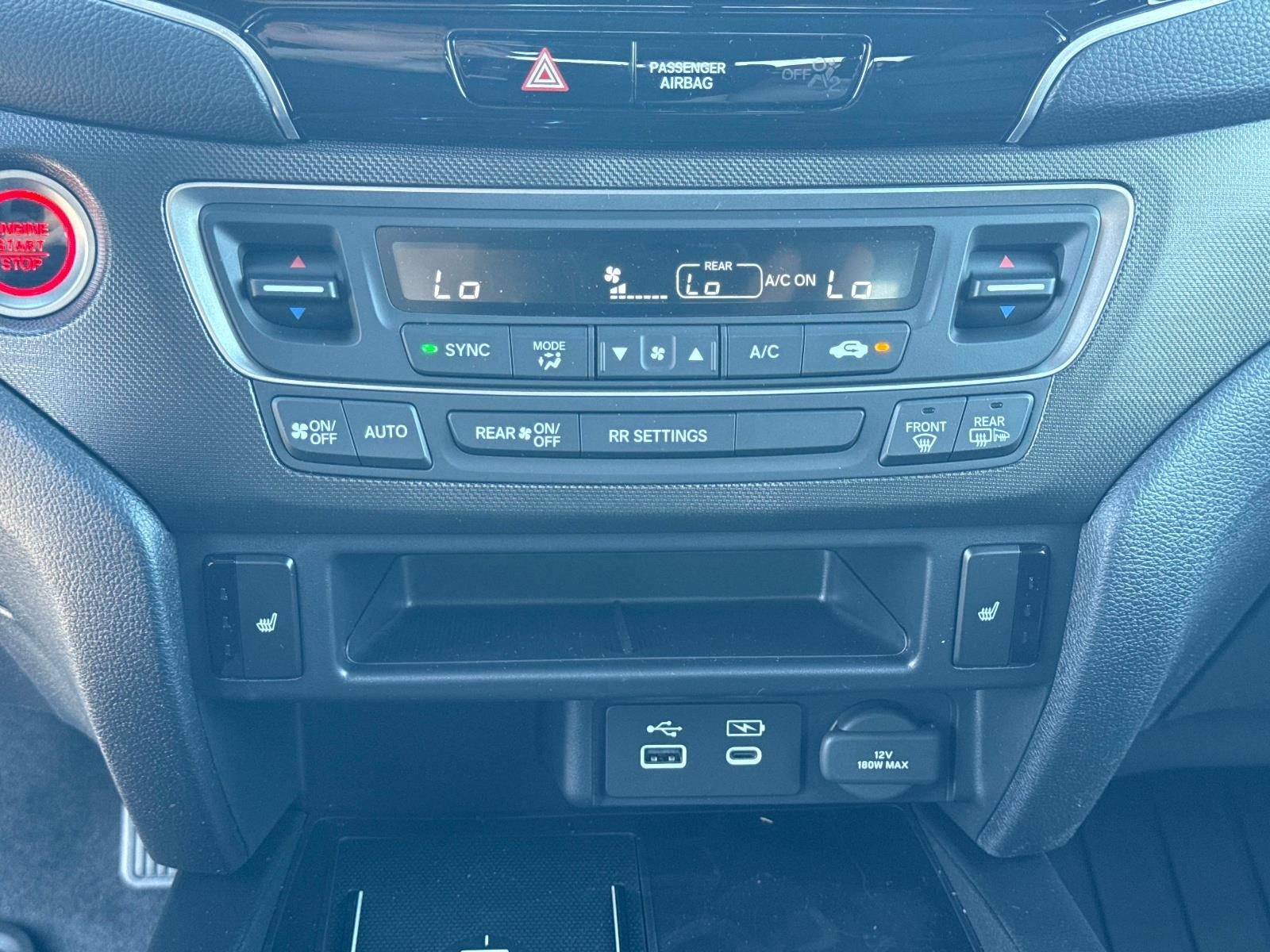 2026 Honda Ridgeline TrailSport