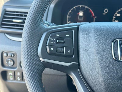 2026 Honda Ridgeline TrailSport