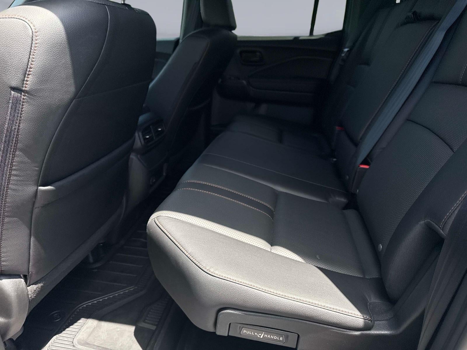 2025 Honda Ridgeline TrailSport