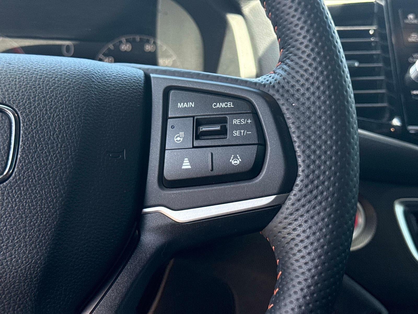 2025 Honda Ridgeline TrailSport