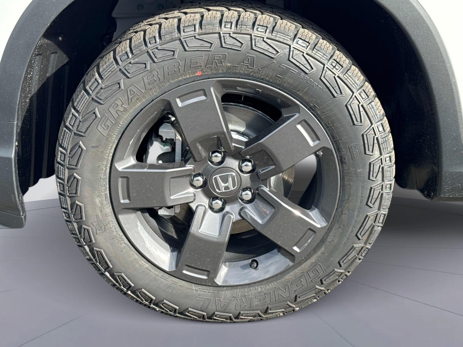 2026 Honda Ridgeline TrailSport