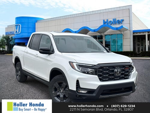 2026 Honda Ridgeline TrailSport