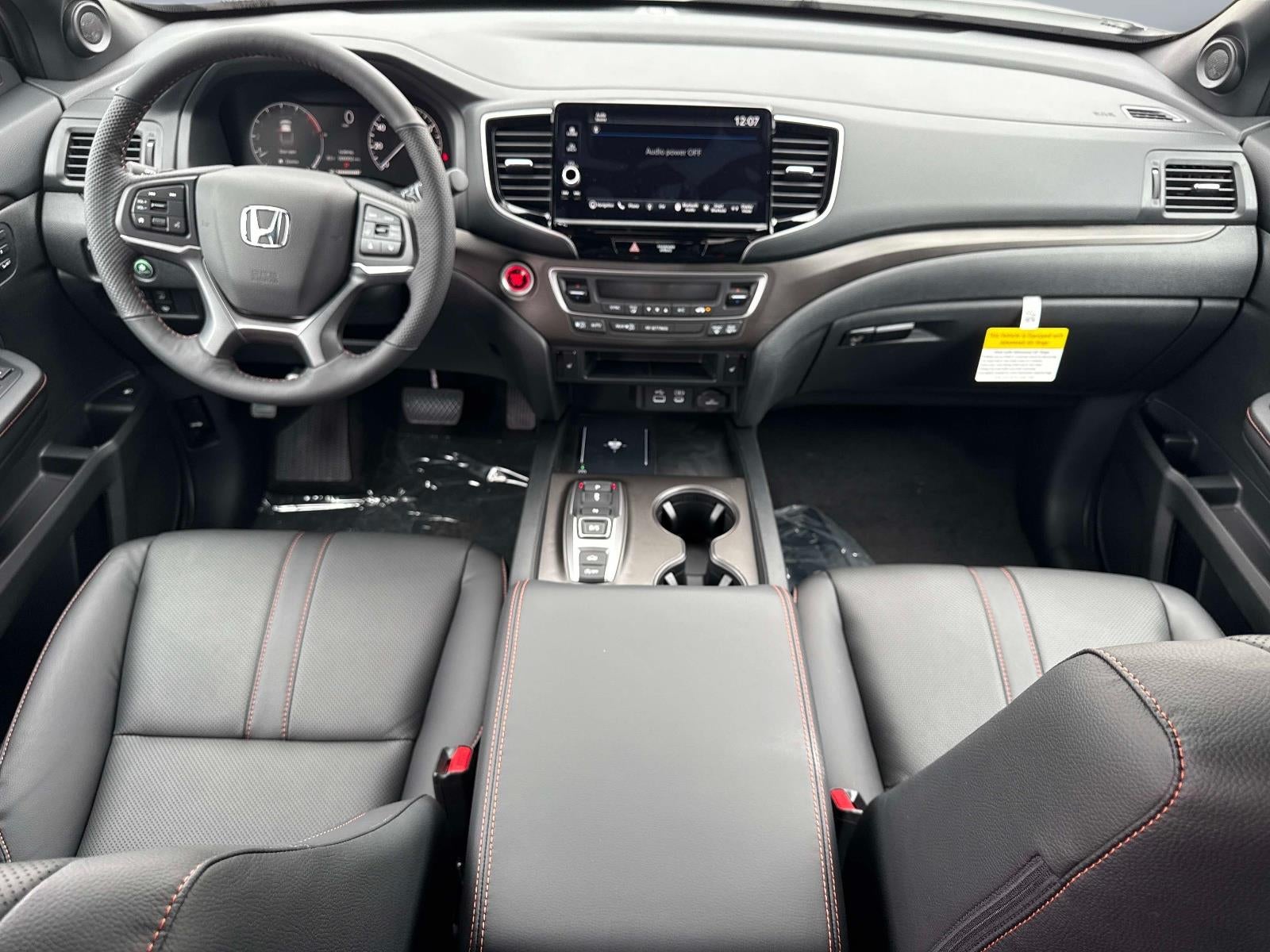 2026 Honda Ridgeline TrailSport