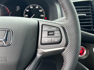 2026 Honda Ridgeline TrailSport