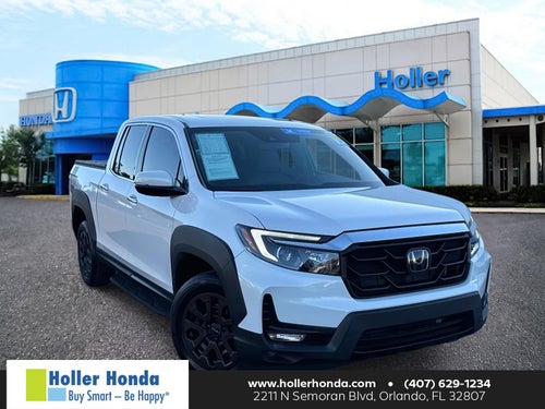 2023 Honda Ridgeline RTL-E