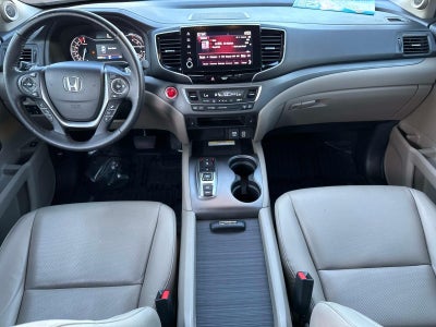 2023 Honda Ridgeline RTL-E