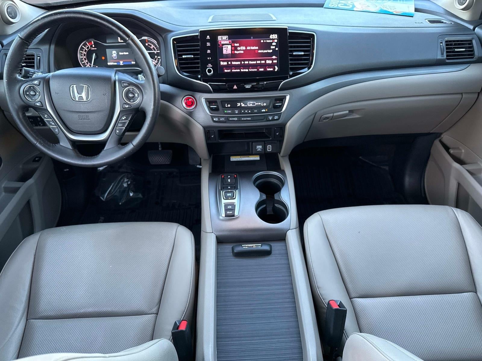 2023 Honda Ridgeline RTL-E