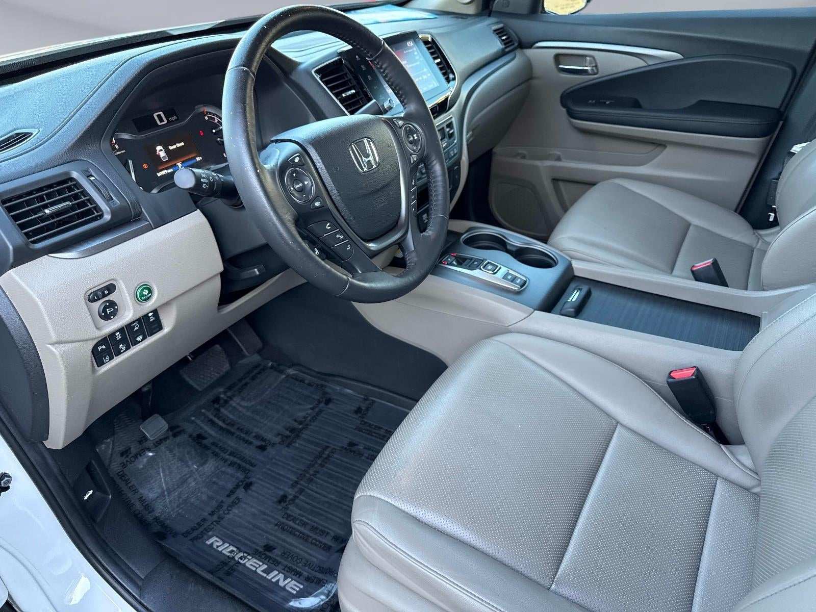 2023 Honda Ridgeline RTL-E