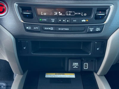 2023 Honda Ridgeline RTL-E