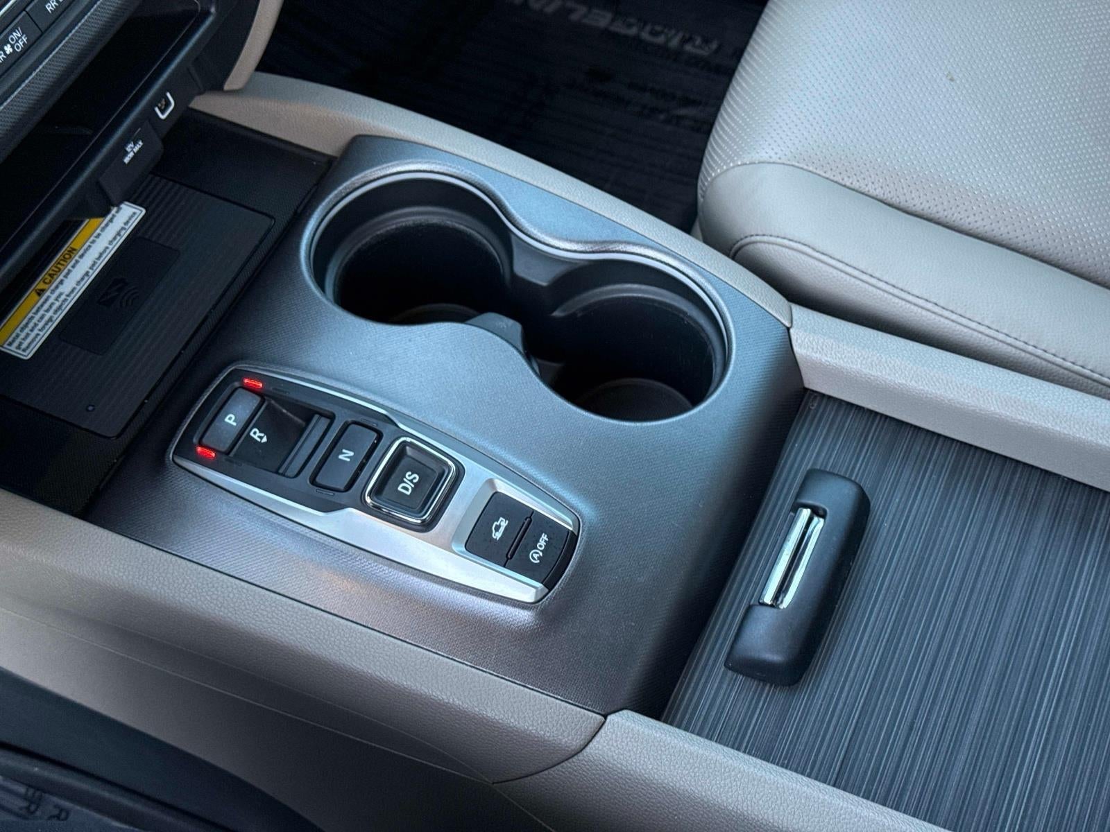 2023 Honda Ridgeline RTL-E