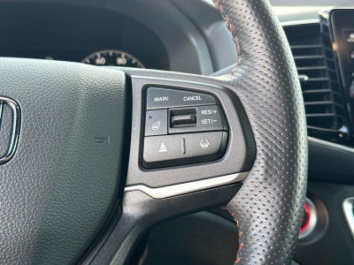2025 Honda RIDGELINE TRAIL TrailSport+