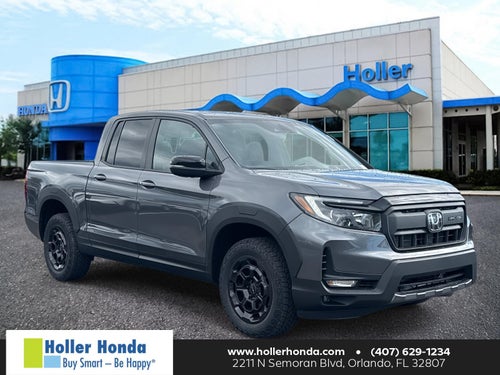 2025 Honda Ridgeline TrailSport+