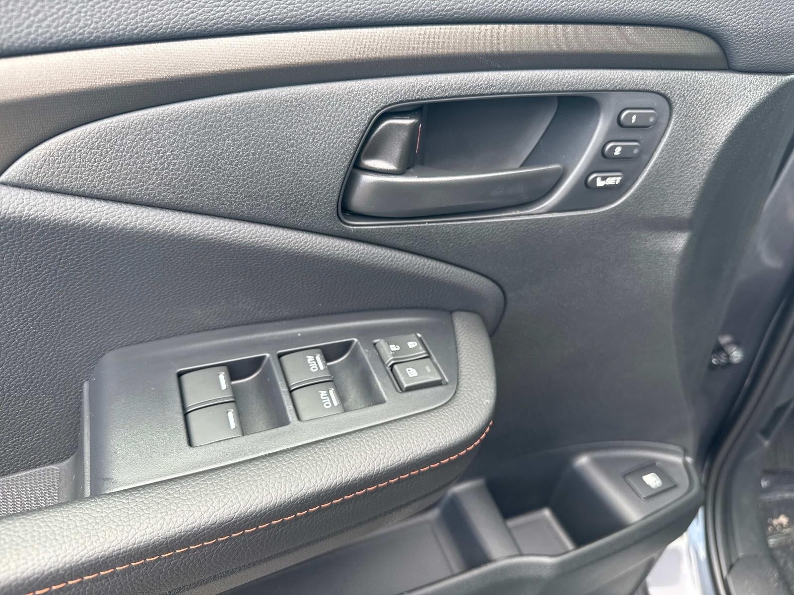 2025 Honda Ridgeline TrailSport+