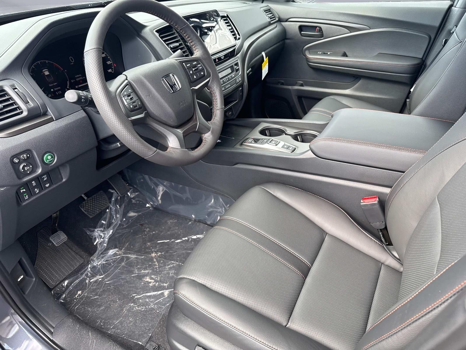 2025 Honda Ridgeline TrailSport+