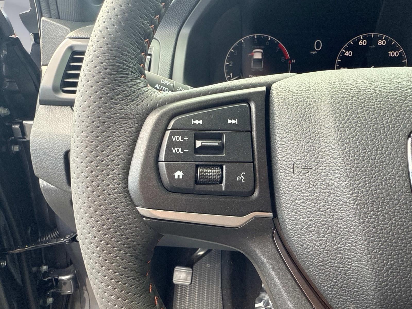 2025 Honda Ridgeline TrailSport+