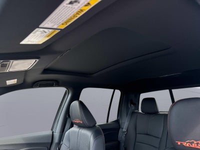 2025 Honda Ridgeline TrailSport+