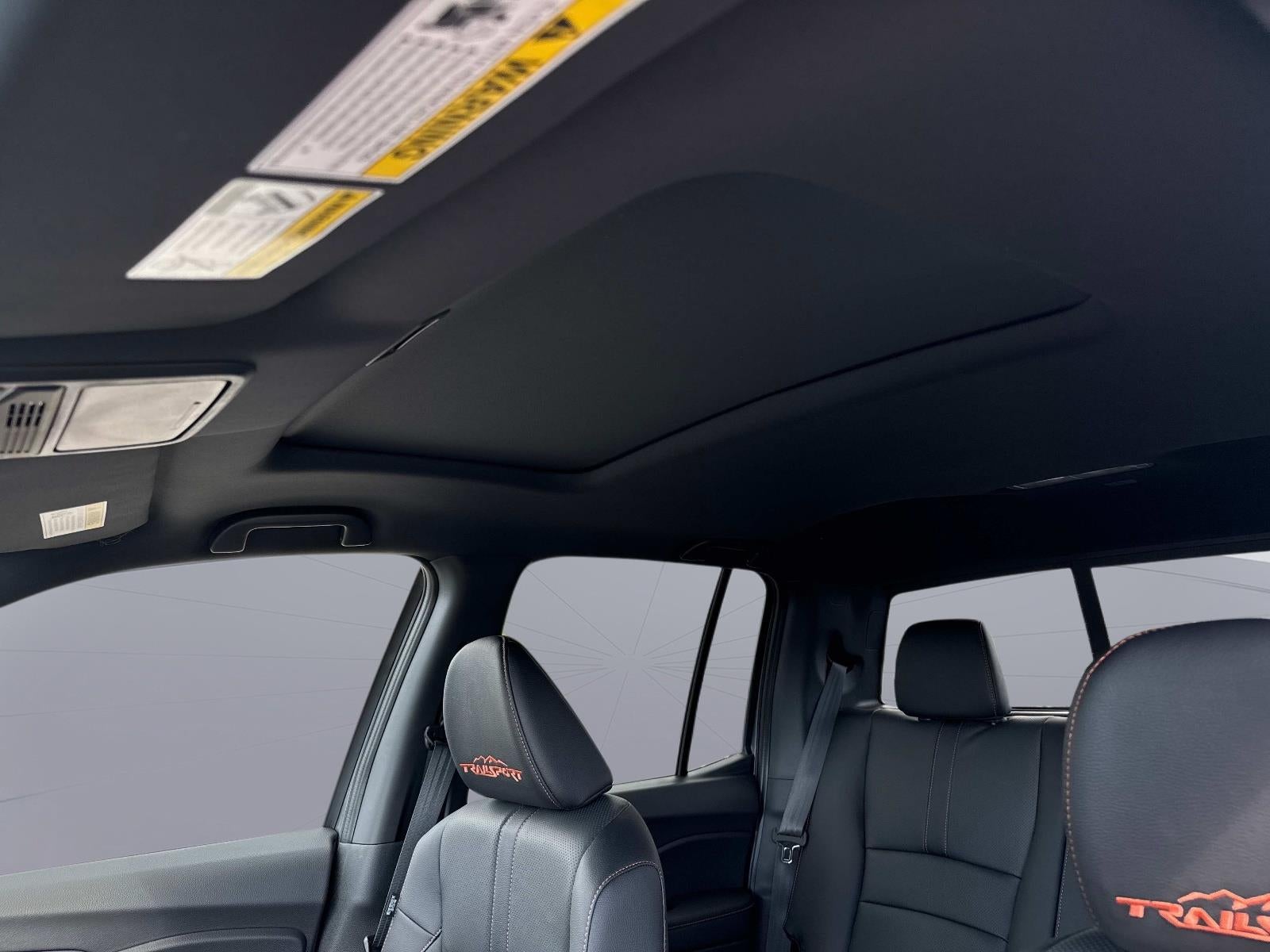 2025 Honda Ridgeline TrailSport+