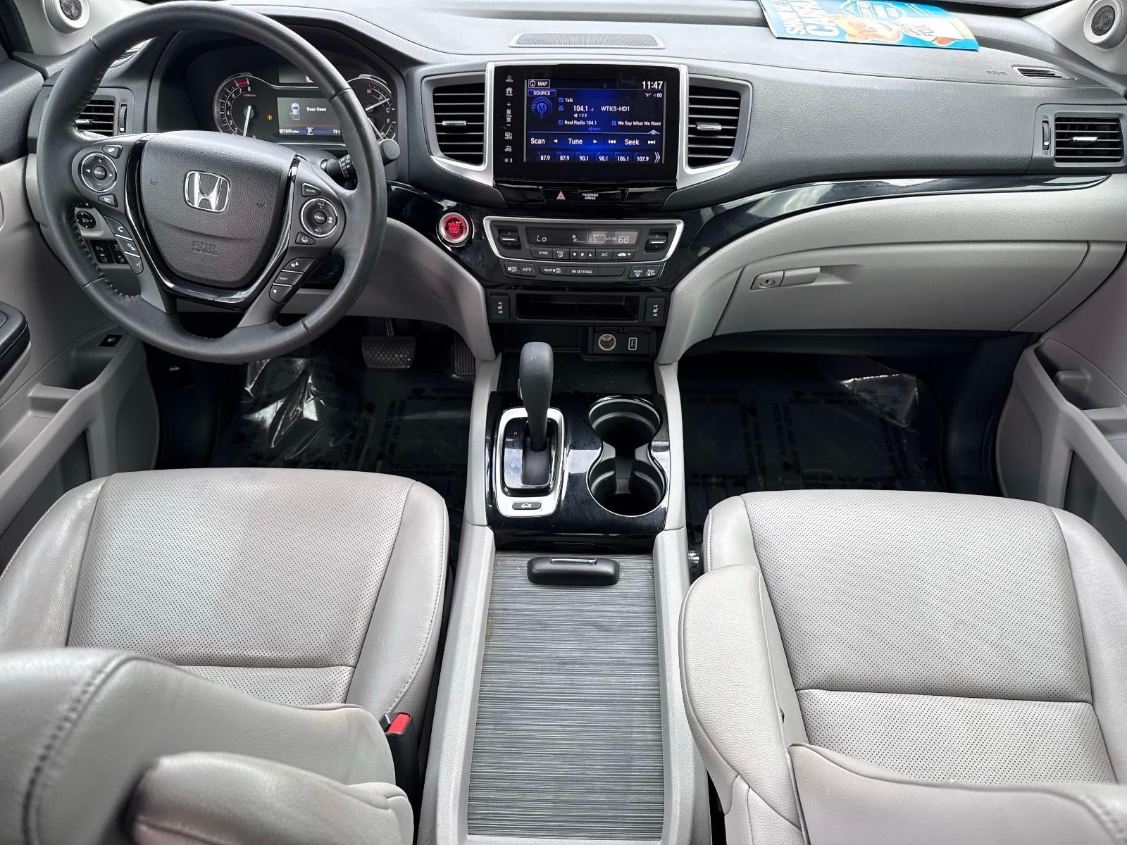 2019 Honda Ridgeline RTL-E