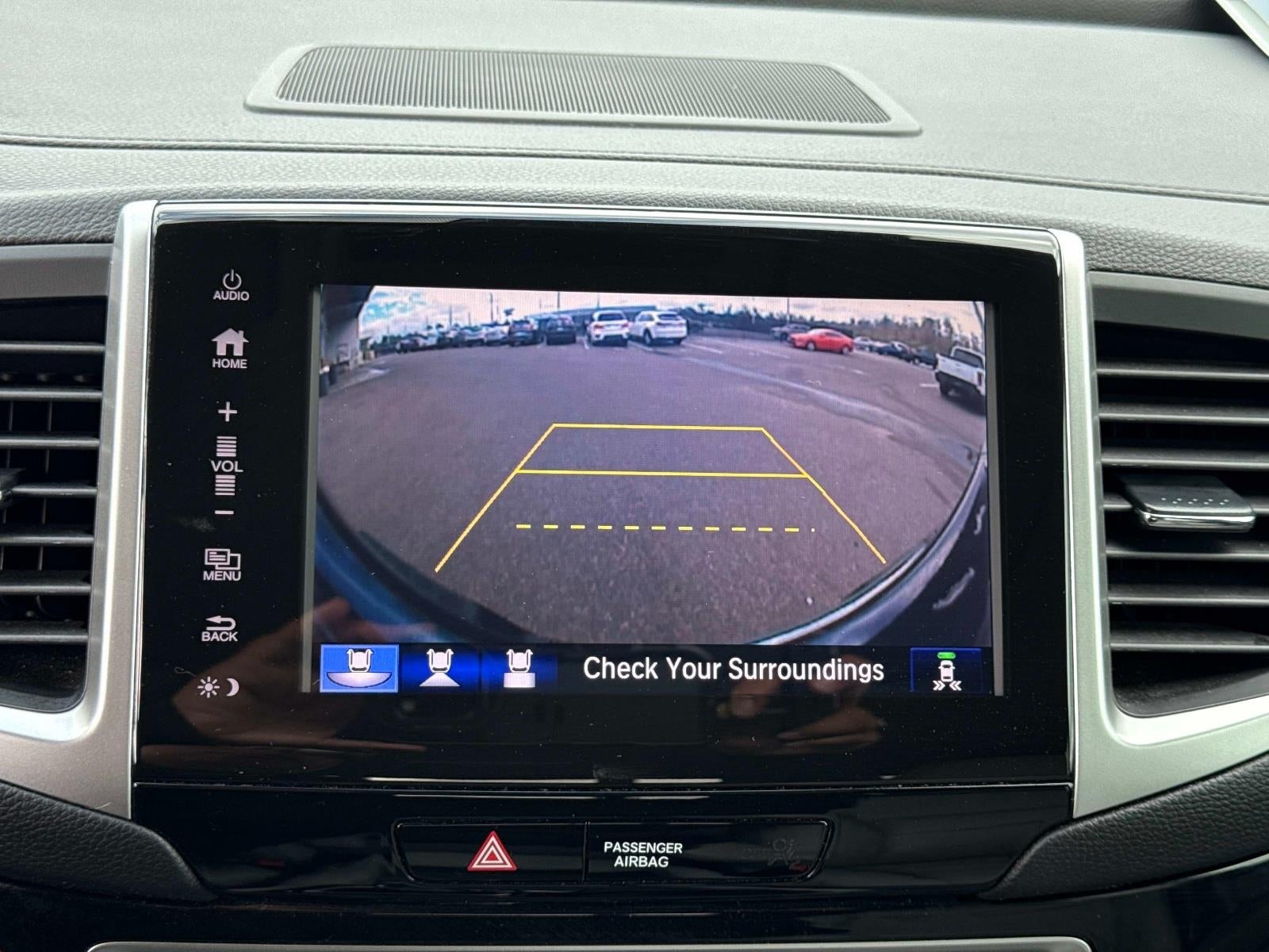 2019 Honda Ridgeline RTL-E