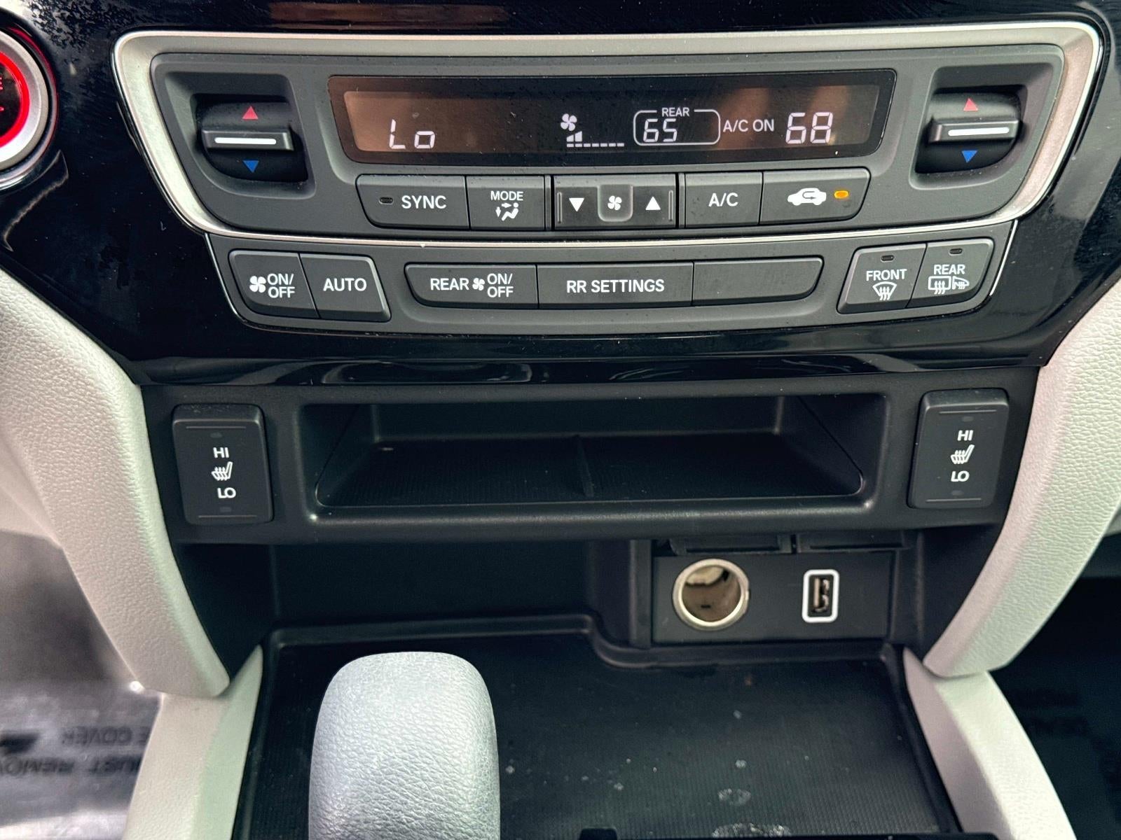 2019 Honda Ridgeline RTL-E