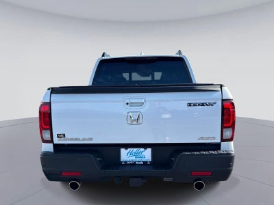 2023 Honda Ridgeline RTL-E