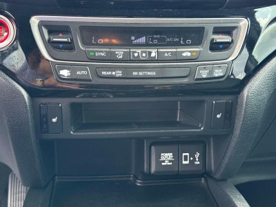 2020 Honda Ridgeline RTL-E