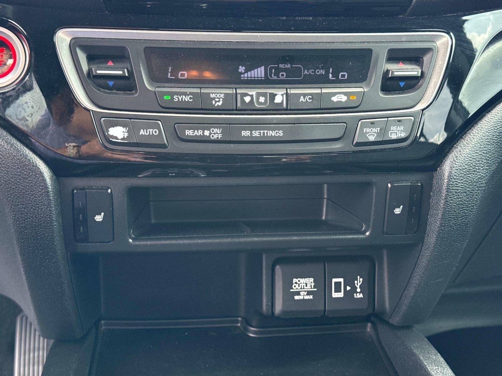 2020 Honda Ridgeline RTL-E