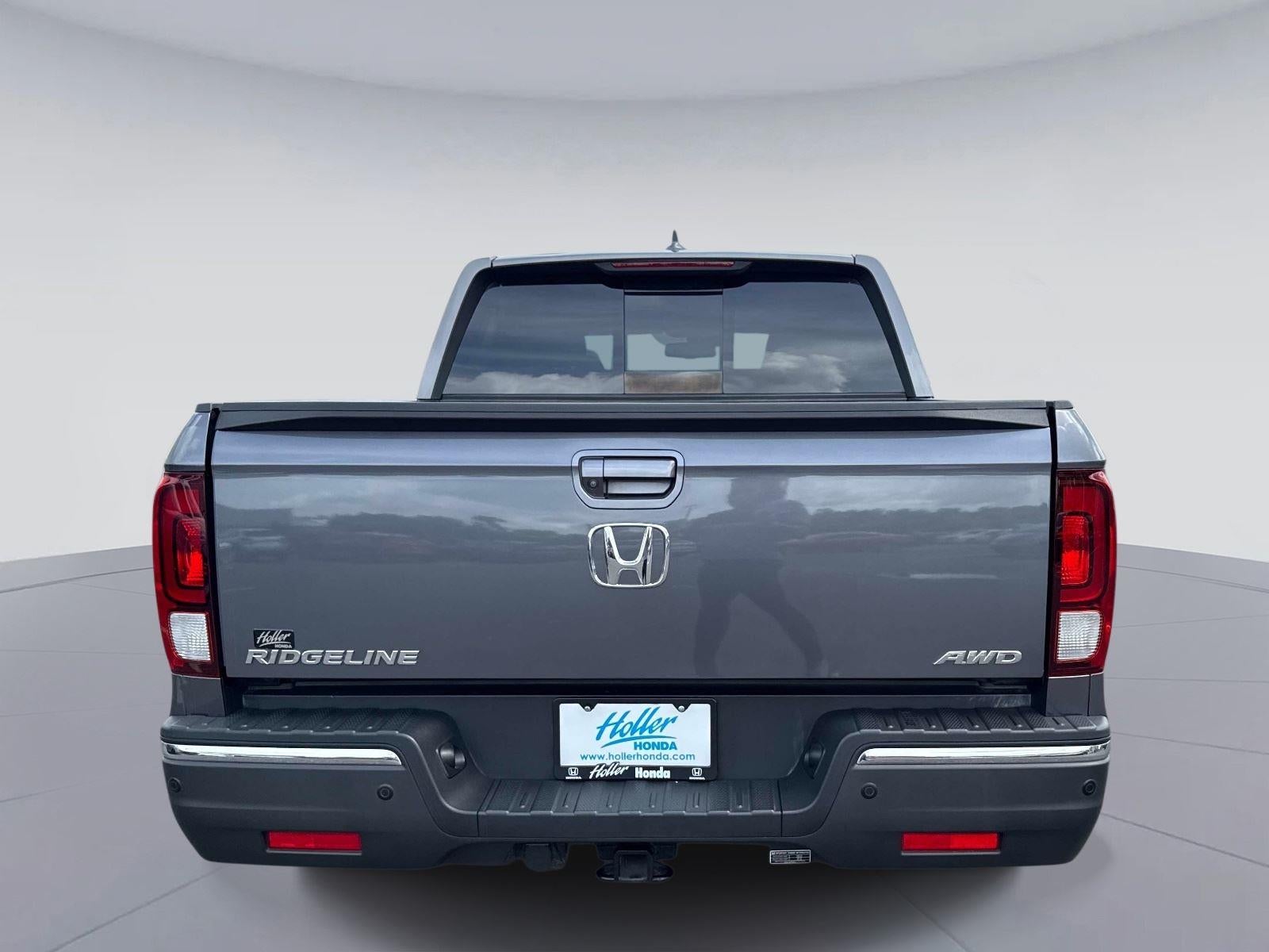 2020 Honda Ridgeline RTL-E