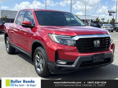 2023 Honda Ridgeline RTL-E