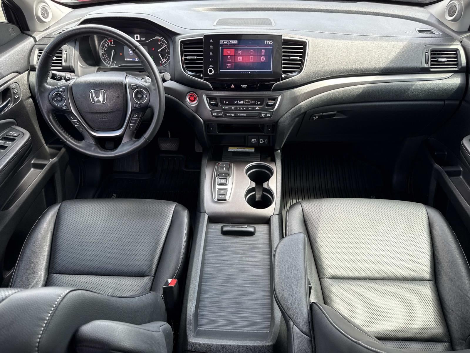 2023 Honda Ridgeline RTL-E