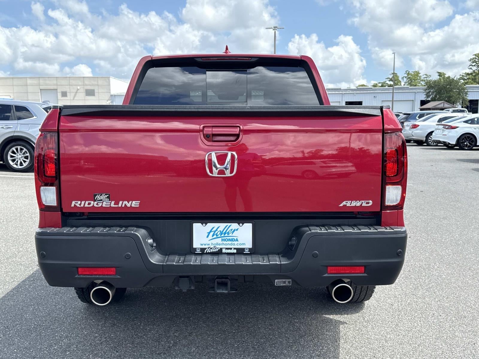 2023 Honda Ridgeline RTL-E