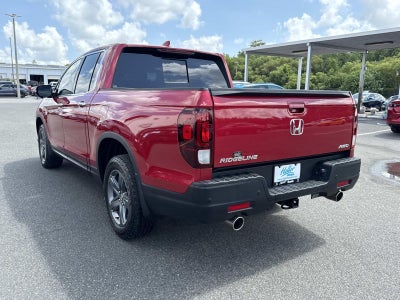 2023 Honda Ridgeline RTL-E