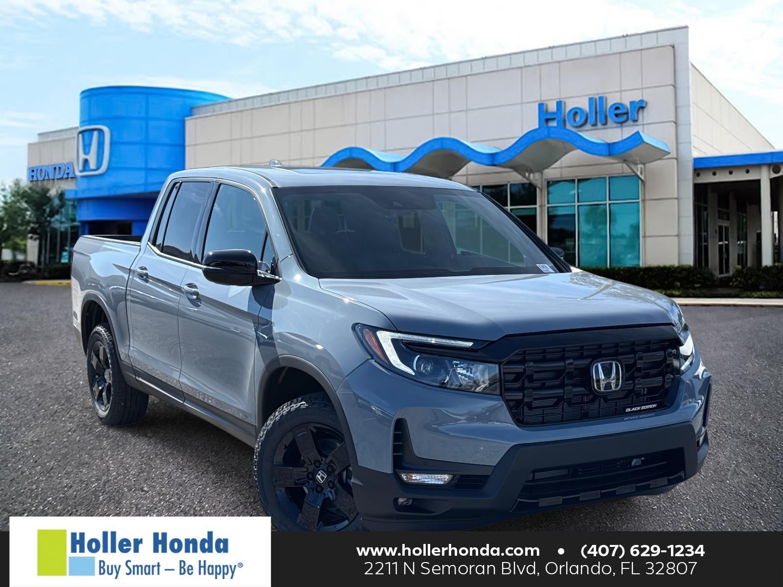 2026 Honda Ridgeline Black Edition