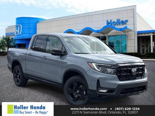 2026 Honda Ridgeline Black Edition