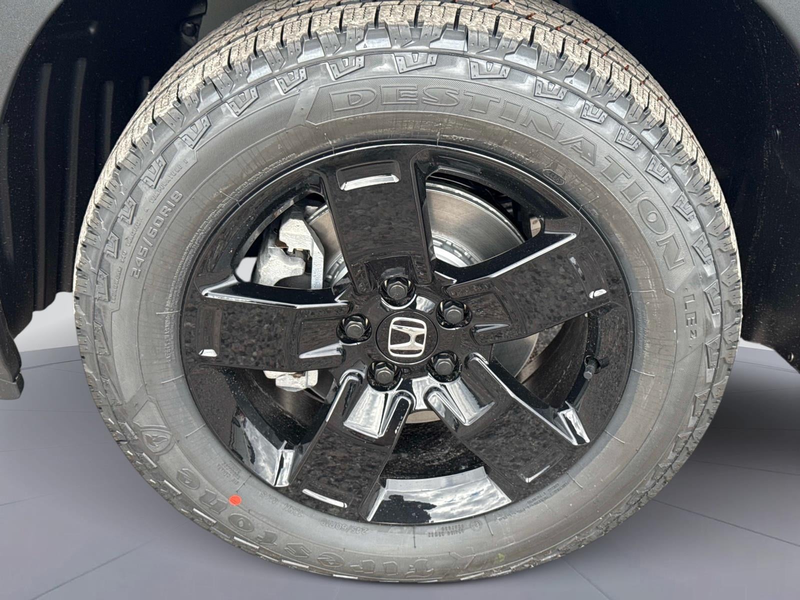 2026 Honda Ridgeline Black Edition