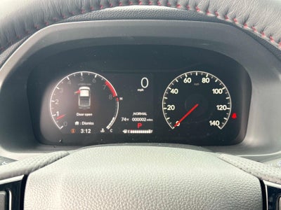 2026 Honda Ridgeline Black Edition