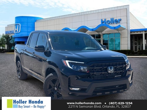 2026 Honda RIDGELINE BLACK Black Edition