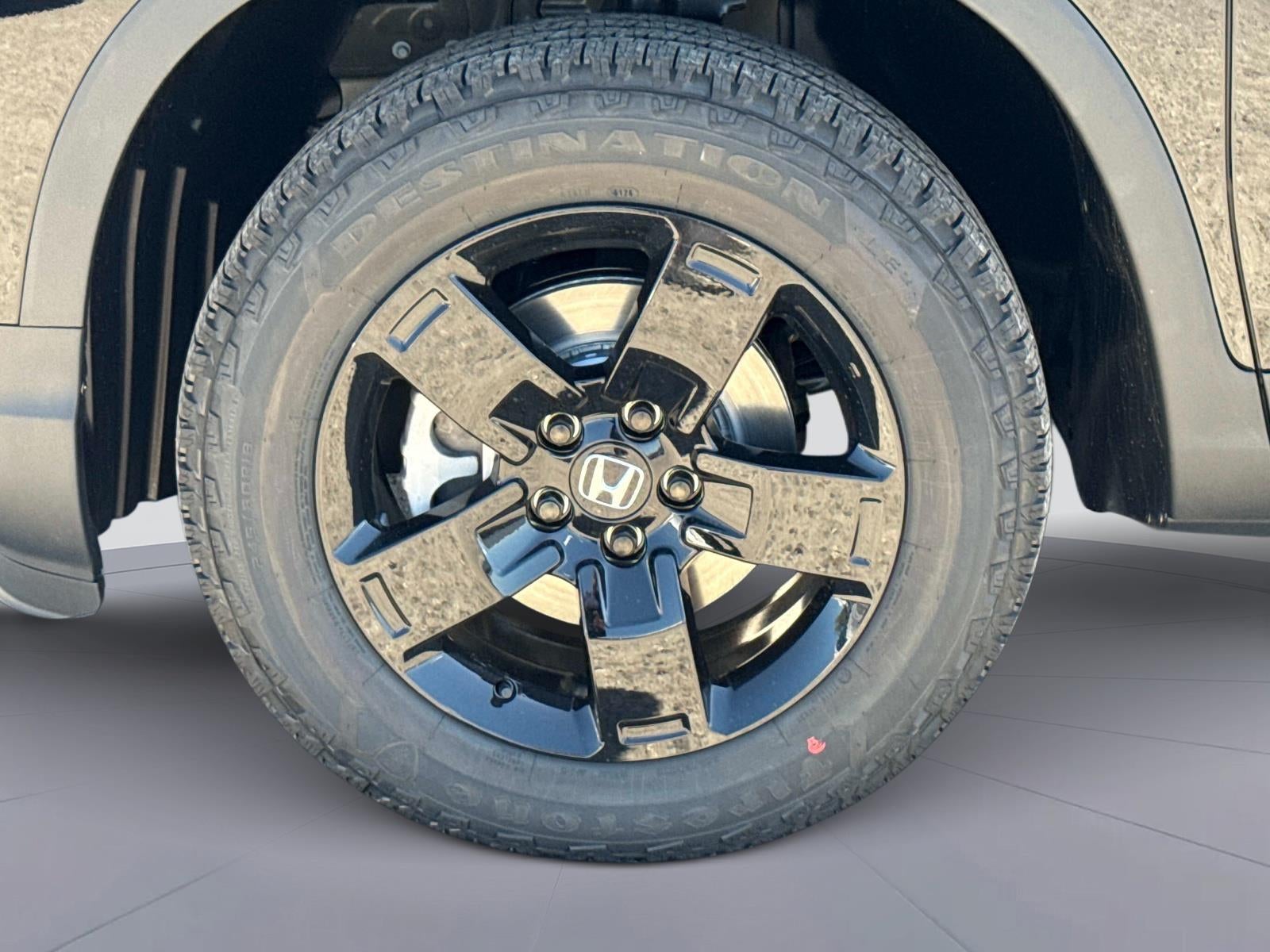 2026 Honda RIDGELINE BLACK Black Edition