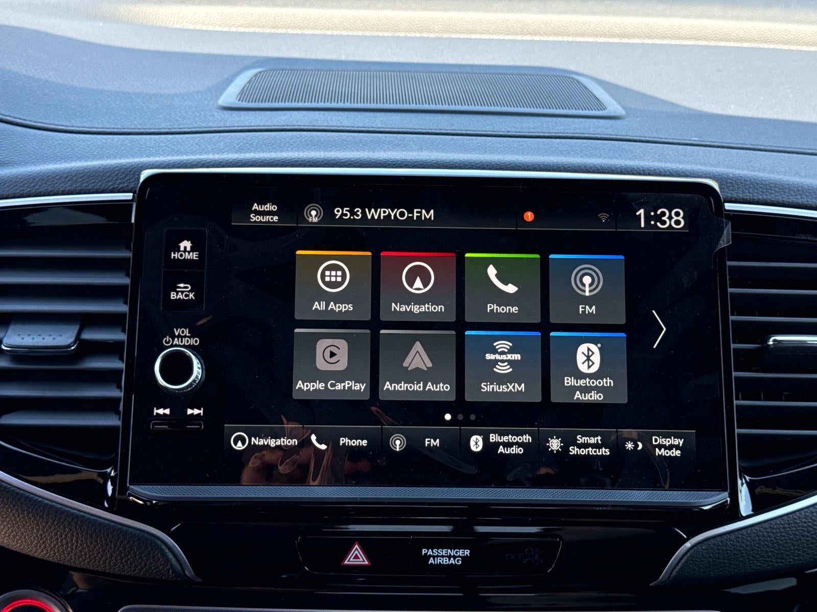 2026 Honda RIDGELINE BLACK Black Edition