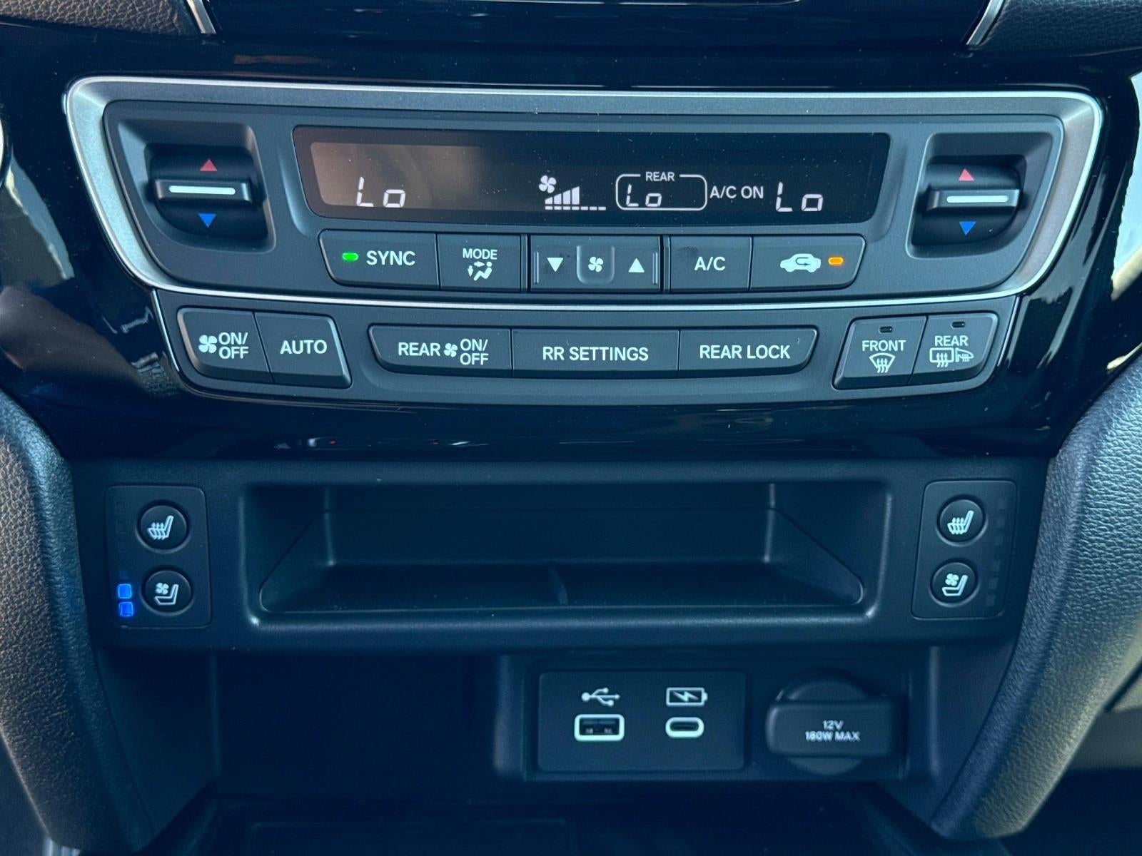 2026 Honda RIDGELINE BLACK Black Edition