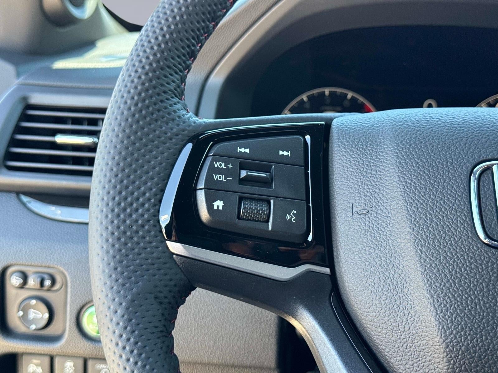 2026 Honda RIDGELINE BLACK Black Edition