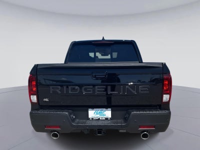 2026 Honda RIDGELINE BLACK Black Edition