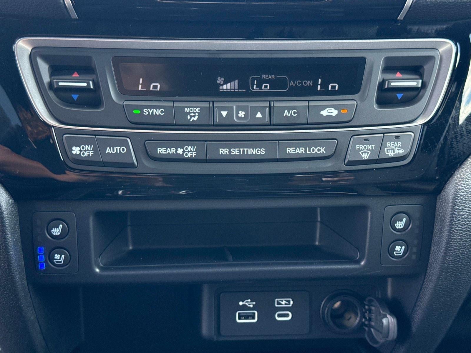 2026 Honda Ridgeline Black Edition