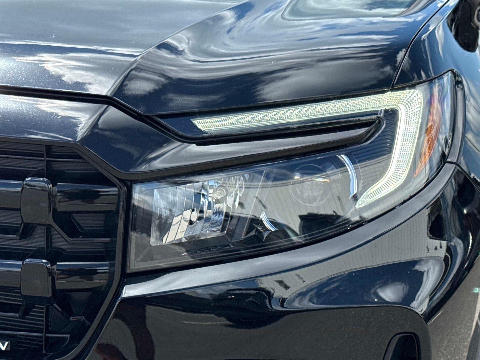 2024 Honda Ridgeline Black Edition
