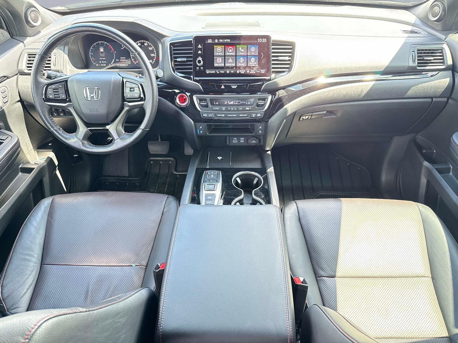 2024 Honda Ridgeline Black Edition