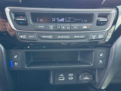2024 Honda Ridgeline Black Edition