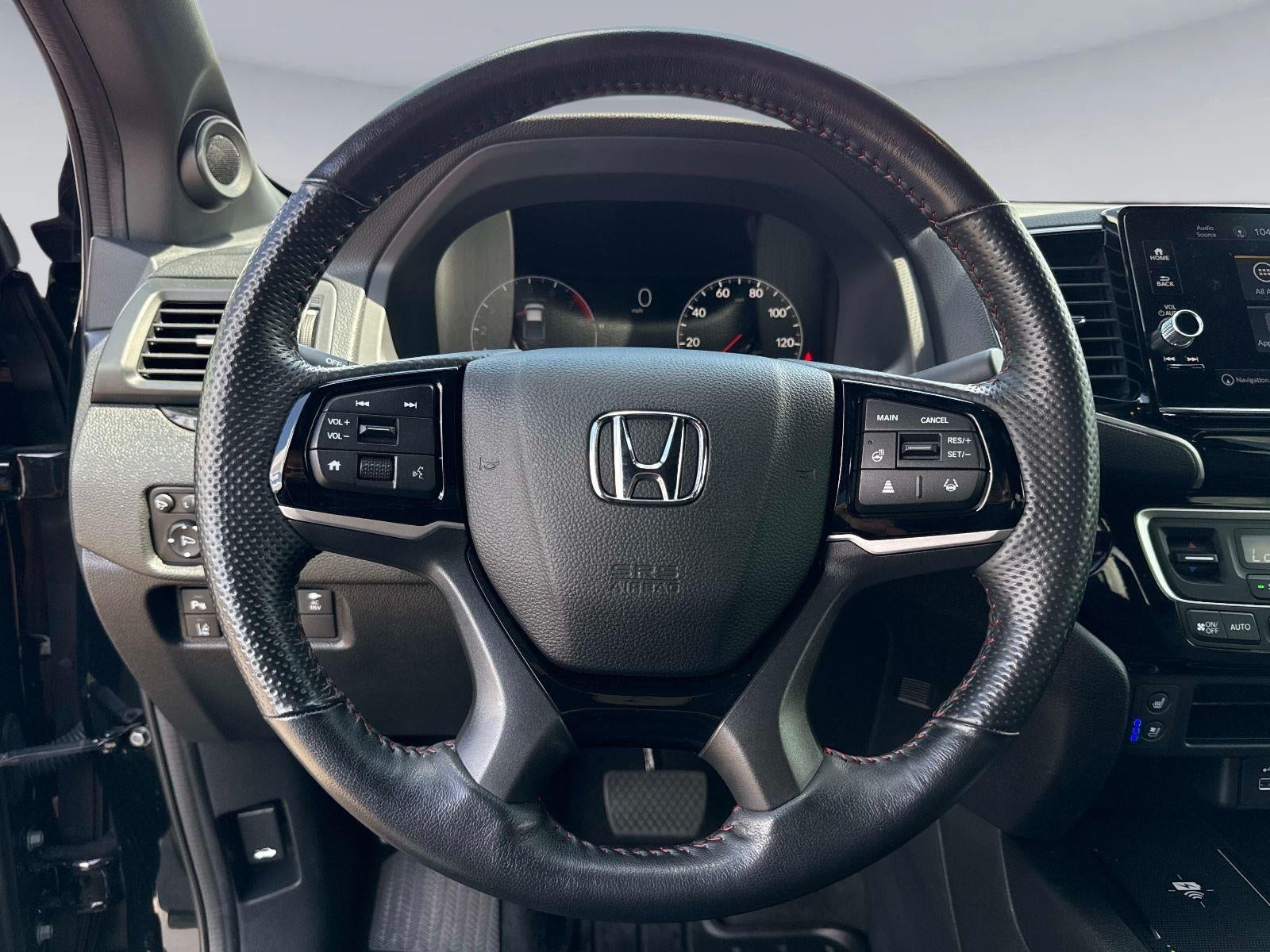 2024 Honda Ridgeline Black Edition