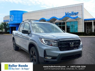 2026 Honda Ridgeline Black Edition